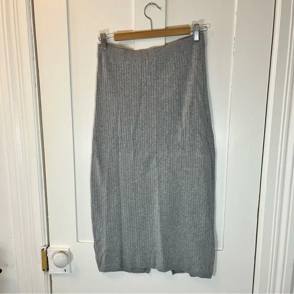 Free People Gray skyline midi Skirt - Picture 4 of 5